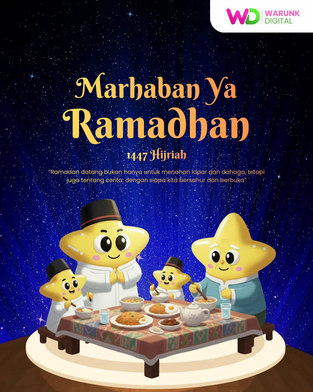 Marhaban. Ya Ramadhan
